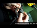 Making bottom steering bushes