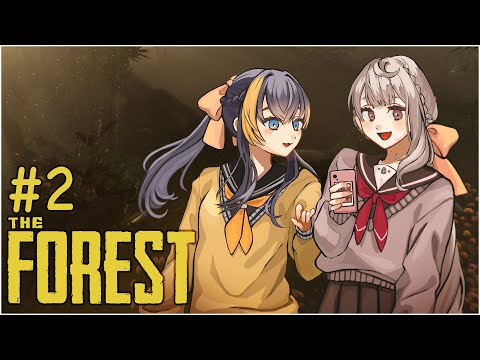 Just another HAPPY camping in THE FOREST 😈【NIJISANJI EN | Reimu Endou】