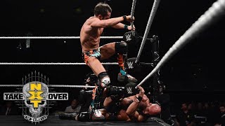 Johnny Gargano stomps on Tommaso Ciampa in barbaric Unsanctioned Match: NXT TakeOver: New Orleans