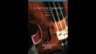 Symphonie Espagnole 1st Movt. - arr. Todd Parrish - 3035851