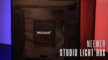 20" Neewer Studio Light Box - a flash review