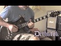 Dethklok  thunderhorse guitar cover
