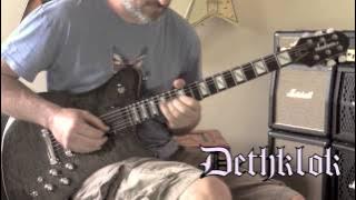 Dethklok - Thunderhorse Guitar Cover