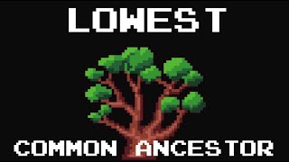 Lowest Common Ancestor of a Binary Search Tree - LeetCode 235 | JAVA
