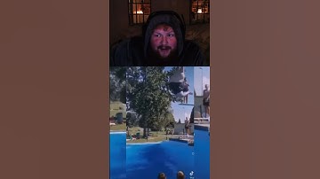 CaseOh when he jumps in a pool #caseoh #funny #memes #clips #caseohfunnymoments