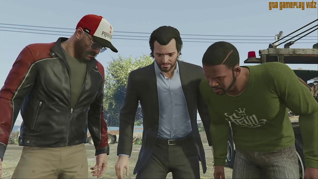 GTA: V (PS4) Blitz Play - Gold Medal - 100% Shooting Accuracy (1080pHD ...
