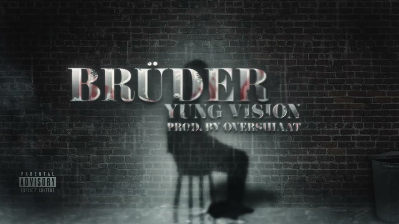 Watch Yung Vision - Brüder (Official Visualizer) prod. by overshiaat on YouTube