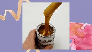 Gold Resin Dip (Dip Resin) from Inion Arts