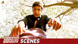 അവന്റെ മരണത്തിനു ഇവിടെ ഒരു നാട് കാത്തിരിക്കുവാണ് | Tiger Movie Scenes | Sundeep Kishan | Seerat