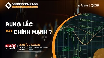 RUNG LẮC HAY CHỈNH MẠNH? | NHỊP ĐẬP THỊ TRƯỜNG 21/07/2025