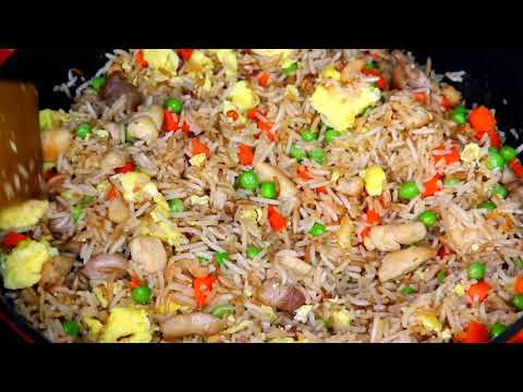 simple-chicken-fried-rice-recipe.-|-easy-and-indulging