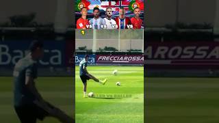 Ronaldo VS Messi VS Kane VS Haaland VS Quaresma Amazing Trickshots