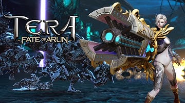 TERA - Gunner class trailer