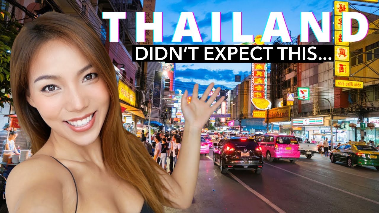 Travel to Thailand 2022 - My First Impression of Bangkok! (Didn’t Expect This…)
