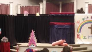 Feet On The Rock Puppet Song