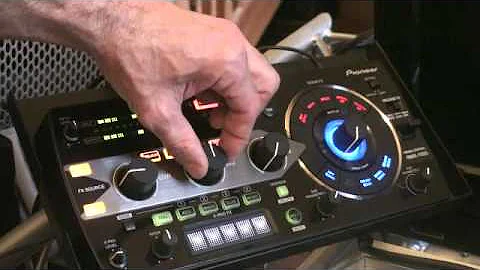 PIONEER RMX 1000.  The  FX SOURCE  Tutorial  3 By the Dj Tutor AKA Ellaskins