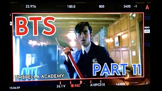 Aidan Gallagher's Behind The Scenes - Part 11 - Season 2  - The Umbrella Academy