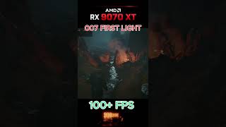 AMD RX 9070 XT FPS BENCHMARK 007 FIRST LIGHT - 38#GamingPC2026 #RTX5090 #PCBuild2026 #shorts #viral