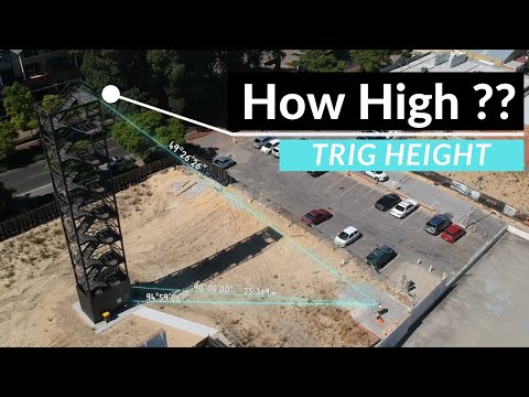 Video: Kaip žemės matininkai naudoja trigonometriją?