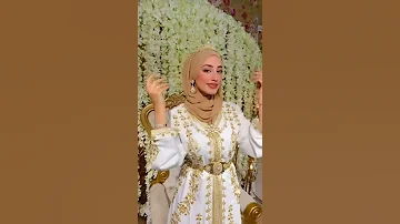 جديد اجمل قفطان للمحجبات 2021 