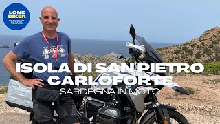 Isola di San Pietro e Carloforte - BMW R 1250 GS - #Sardegna in moto