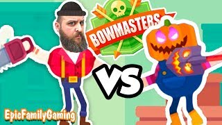 BOWMASTERS Ultimate Terrance vs Lol Vein and New Character: Shovel Demon by Epic Family Gaming