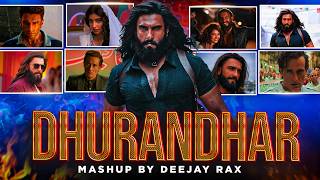 Dhurandhar Mashup - NonStop Party Hits | Deejay Rax Remix