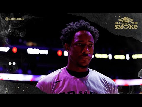 DeMar DeRozan On Sharing His Mental Health Issues Publicly | ALL THE SMOKE | Episode Drops Dec. 22
