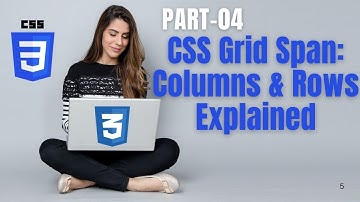 CSS Grid Span: Columns & Rows Explained