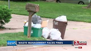 Waste Management collection fined repeatedly