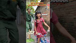 Astaga!!Naik Sepeda Malah Dikejar Hansip😱#Lucu#Viral#Trend#Shortvideo#Shortviral#Trending#Drama#Fun