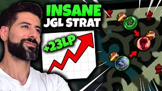 THIS JUNGLE STRAT SHOCKED DIAMOND 1 PLAYERS! | High - Elo Volibear Jungle - League of Legends