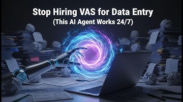 Stop Hiring VAs for Data Entry (This AI Agent Works 24/7)