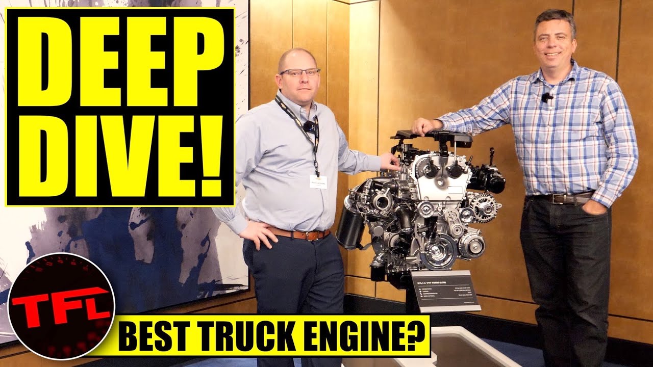 Chevy's Newest Truck Engine Is Hiding These SECRET Features: Here Are
