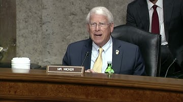 Wicker Presses Navy Leaders on Fleet Size, Readiness Issues