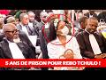 DIRECT PROCES REBO TSHULO CONDAMNEE A 5 ANS DE PRISON CE 11 06 2026 