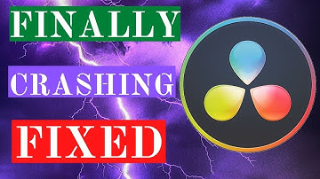 Davinci Resolve 16-17 Crashing Fixed 2021 | Windows 10