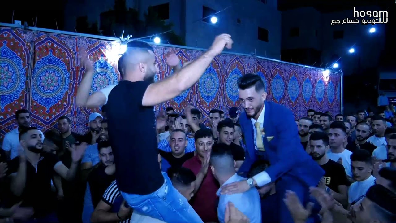 الفنان يزن حمدان استقبال احمد بزور/رابا*ستوديو حسام