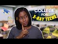 College courses youll do as an xray tech student  ask the rad tech