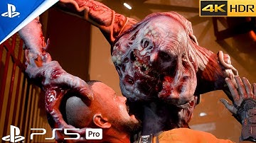 (PS5 PRO) ESCAPE THE HORROR™ | Ultra Realistic Immersive Graphics Gameplay[4K HDR] Callisto Protocol