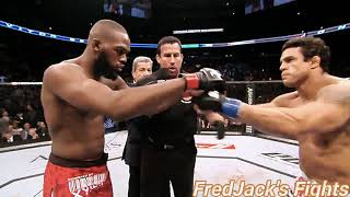 Jon Jones Vs Vitor Belfort Highlights Jones Finishes Belfort 