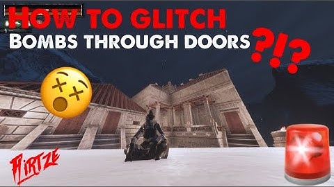 Conan Exiles - How to Glitch Explosive Jars Through Doors ?!?! (Still works in 3.3)