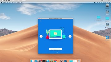 How to install and configure Google Drive File Stream on a Mac