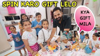 Spin Karo Gift Lelo 🎁 @RamneekSingh1313 @CuteSisters