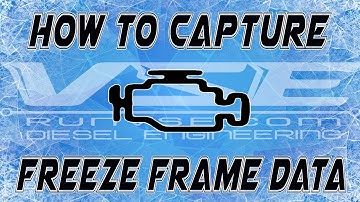 How To Capture Freeze Frame Data