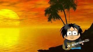 Tasante Playing Guitar