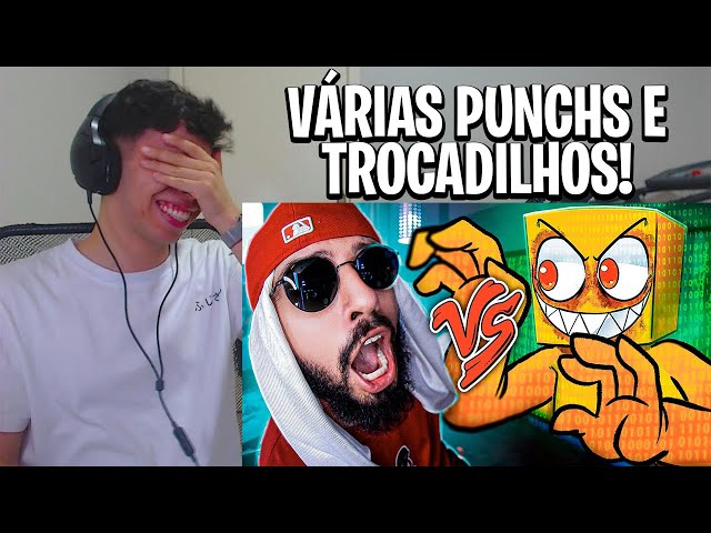 REACT Própolis Vs. Mussa - Batalha de Rap class=