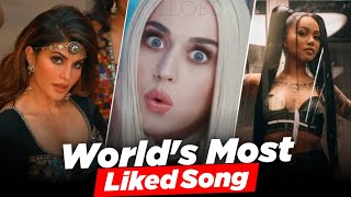 World S Most Liked Songs 2021 Global Most Liked Music Video Clobd