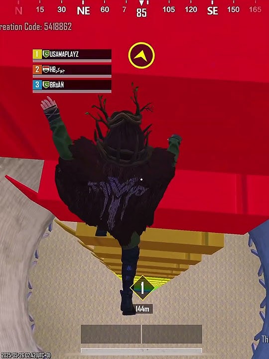 PUBG WOW FUNNY MAP 🥶😰😱