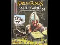 Battle Games in Middle-Earth Magazine # 50 - Games Workshop